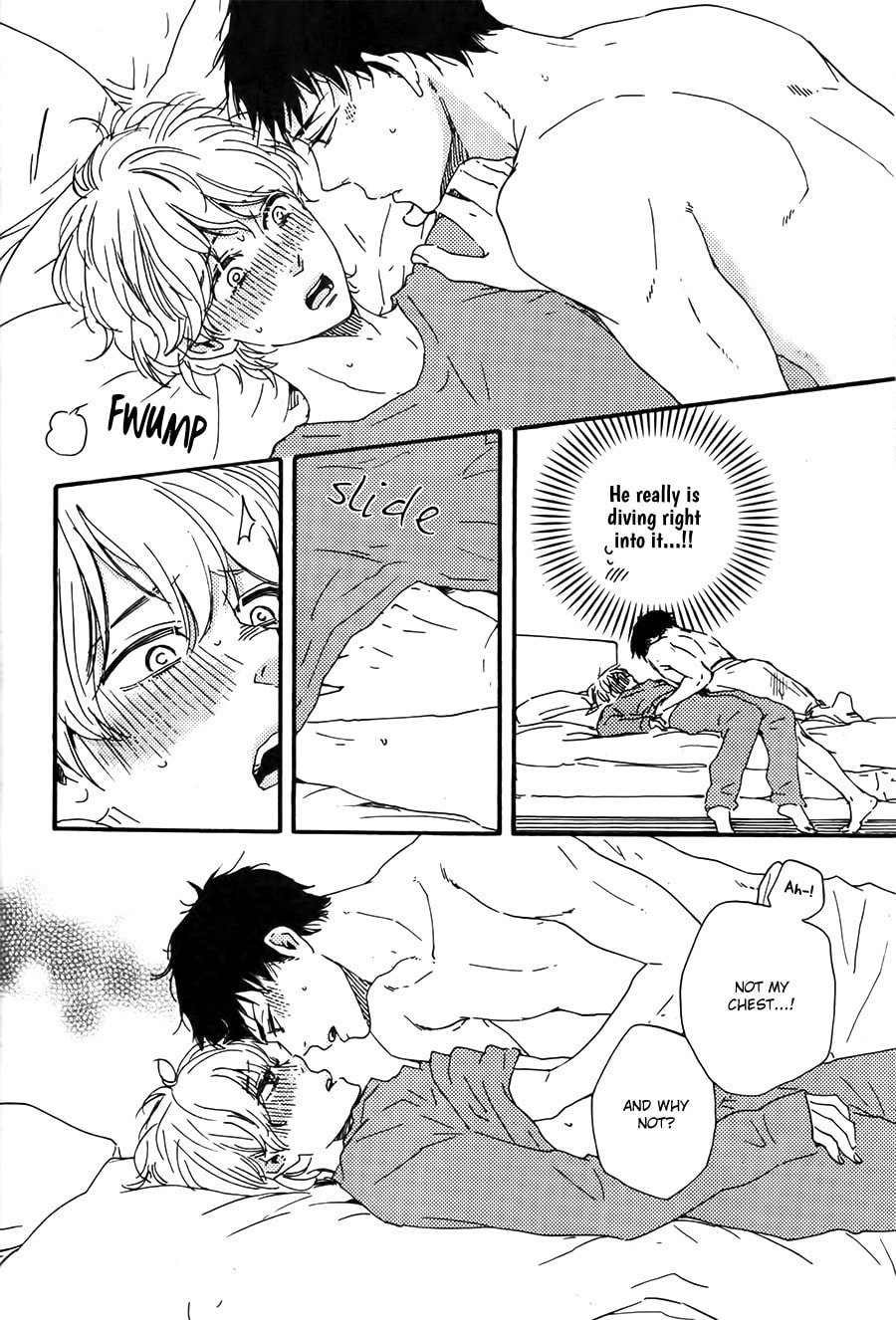 Read Hopelessly Devoted chapter 11.1 image 28 on Lezhin