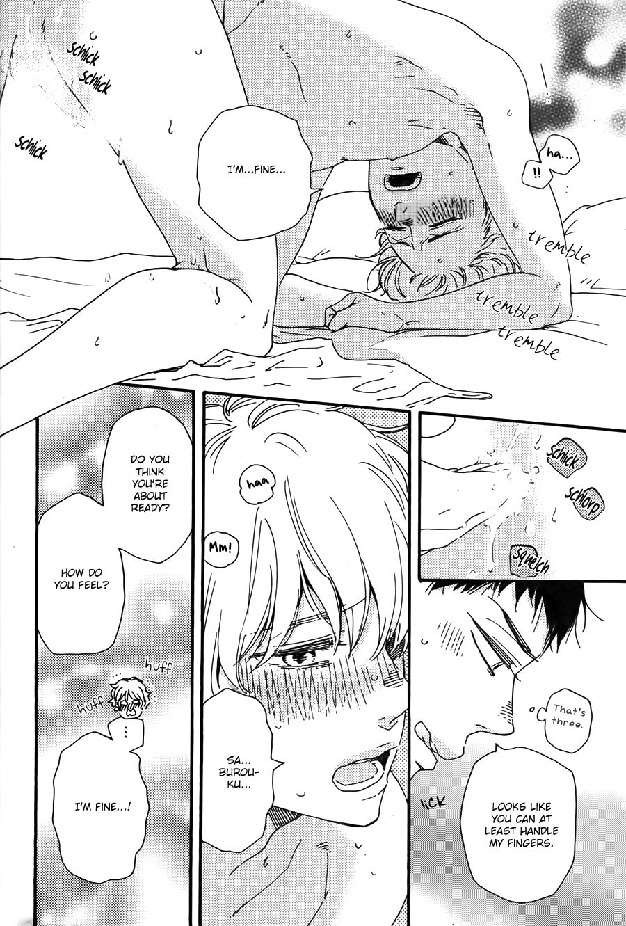 Read Hopelessly Devoted chapter 11.1 image 32 on Lezhin