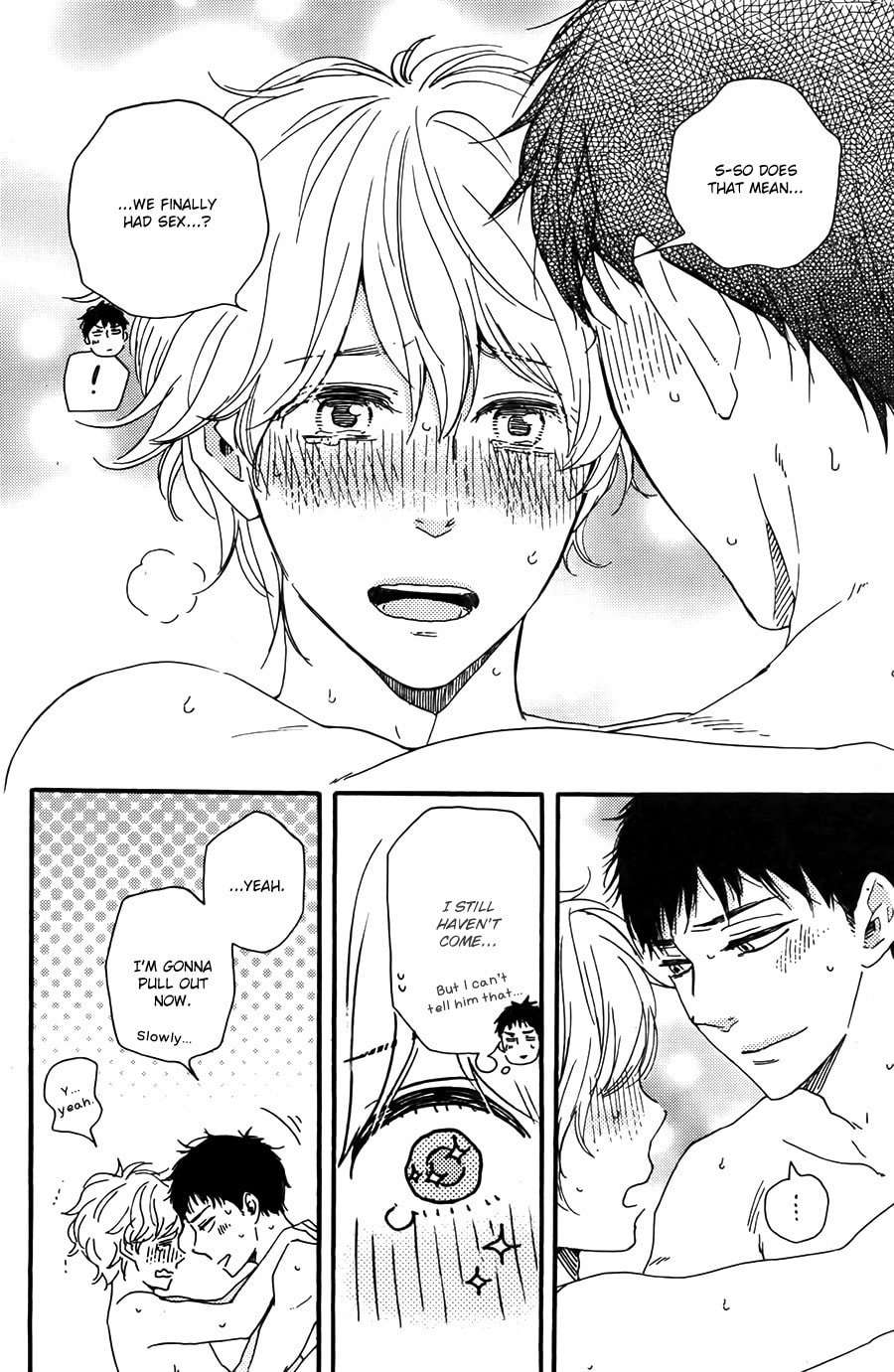 Read Hopelessly Devoted chapter 11.1 image 36 on Lezhin