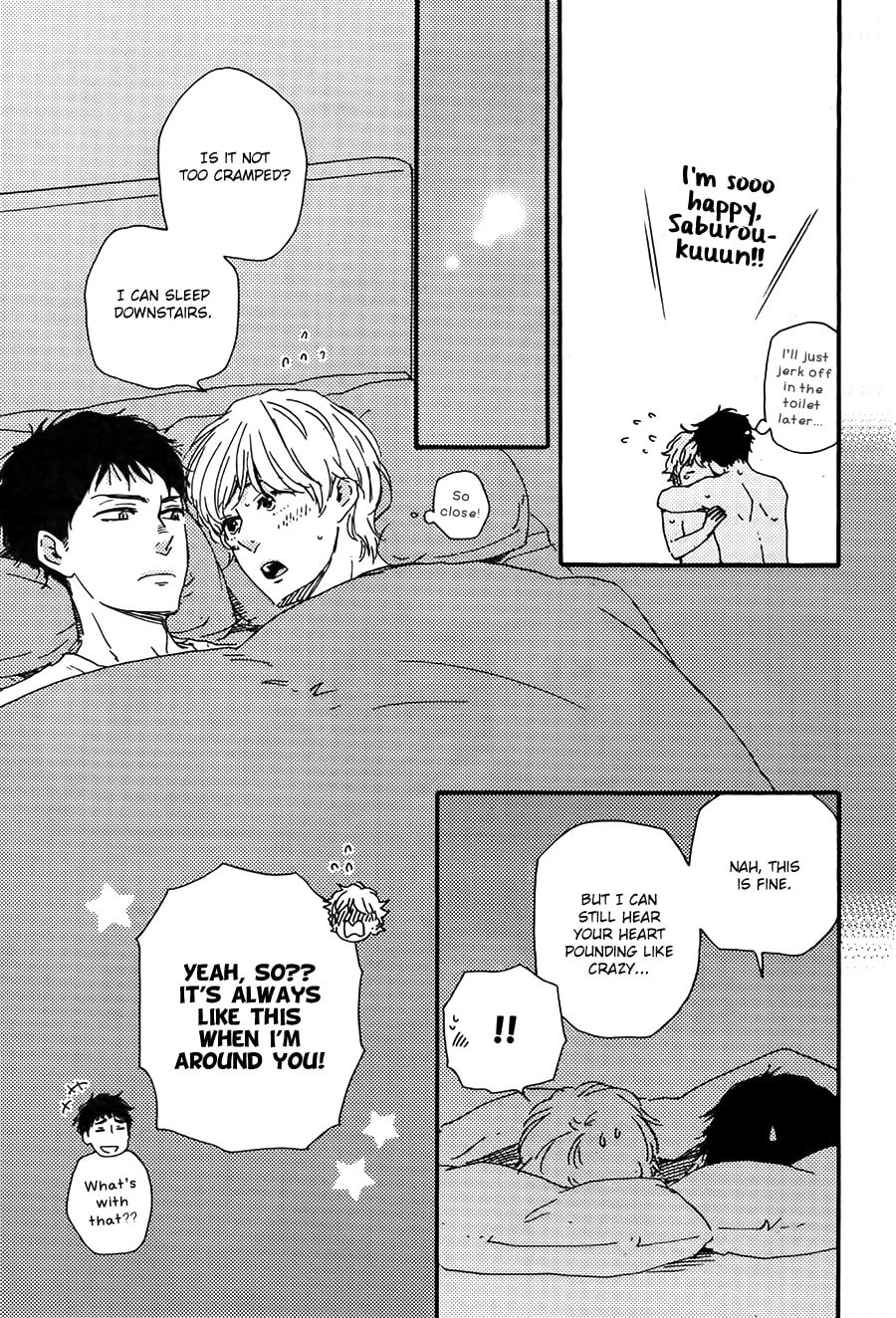 Read Hopelessly Devoted chapter 11.1 image 37 on Lezhin