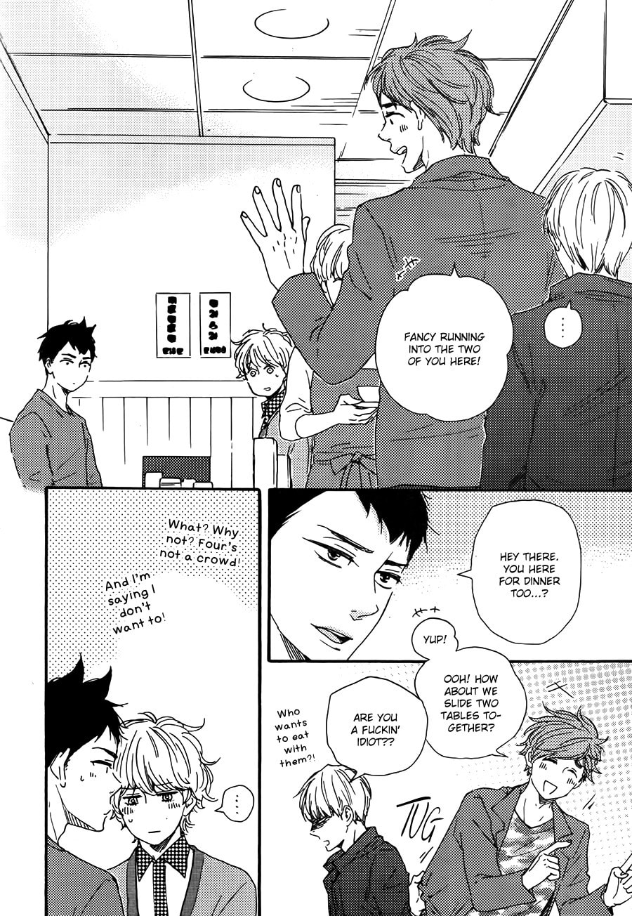 Read Hopelessly Devoted chapter 11.1 image 4 on Lezhin