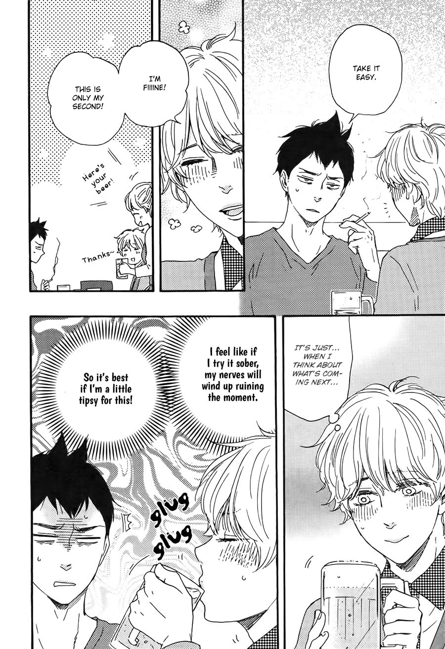 Read Hopelessly Devoted chapter 11.1 image 8 on Lezhin