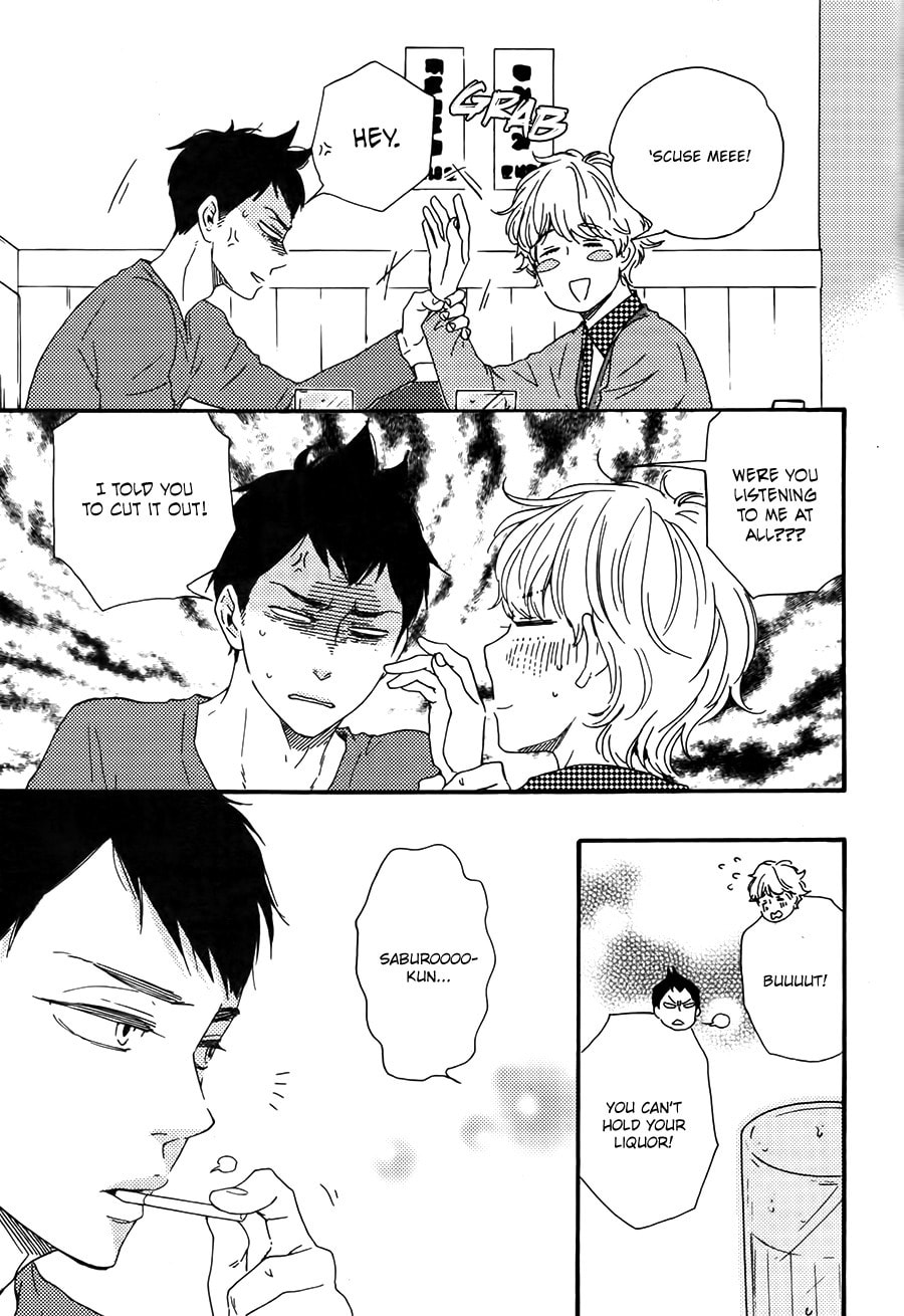 Read Hopelessly Devoted chapter 11.1 image 9 on Lezhin