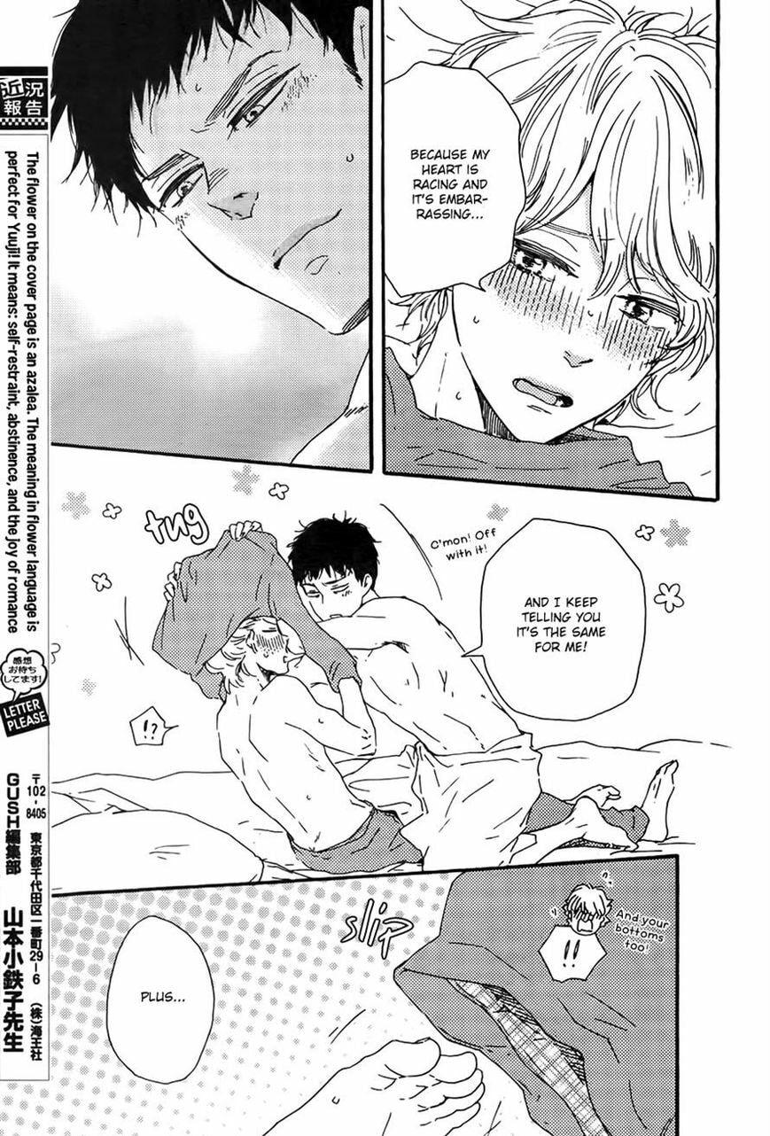 Read Hopelessly Devoted chapter 11.2 image 28 on Lezhin