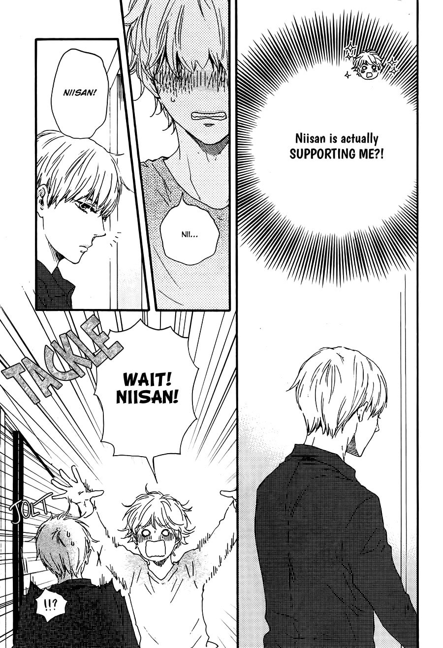 Read Hopelessly Devoted chapter 11 image 21 on Lezhin