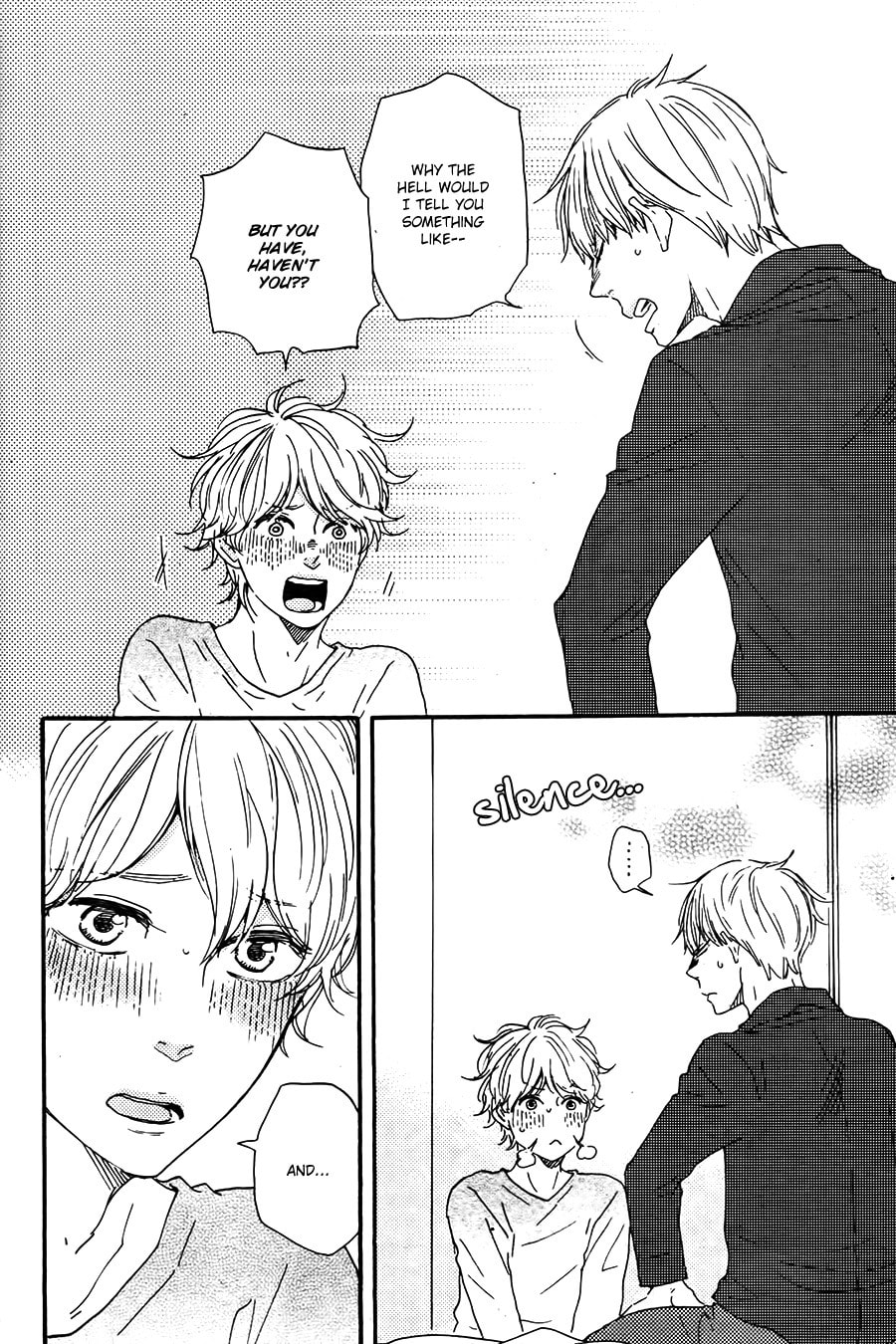 Read Hopelessly Devoted chapter 11 image 24 on Lezhin