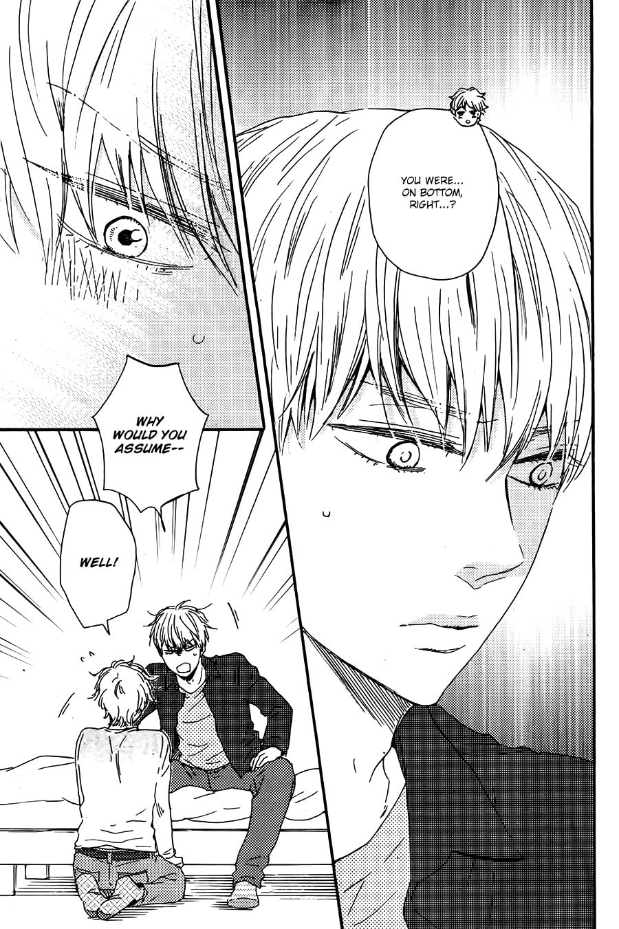 Read Hopelessly Devoted chapter 11 image 25 on Lezhin