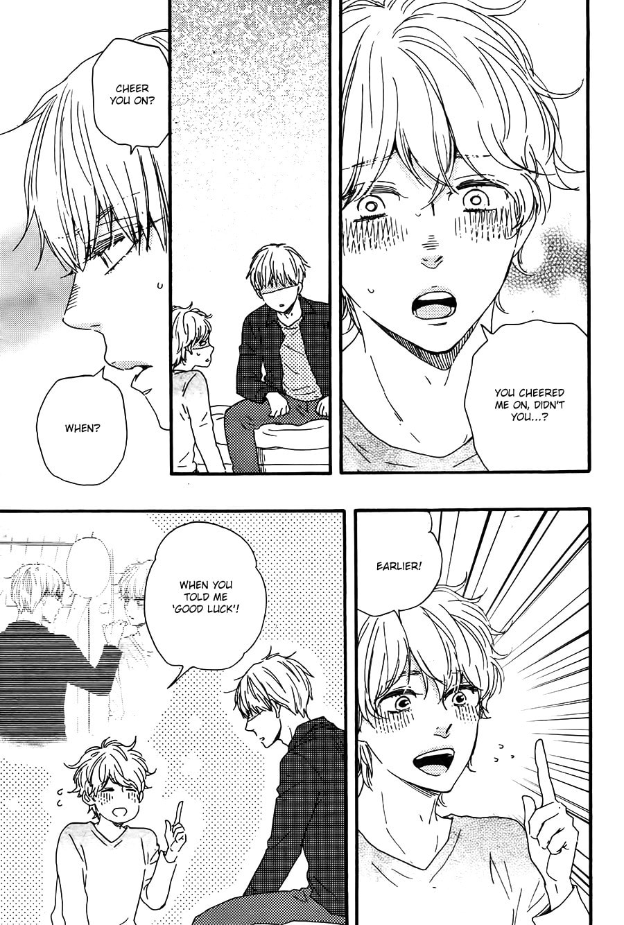 Read Hopelessly Devoted chapter 11 image 29 on Lezhin