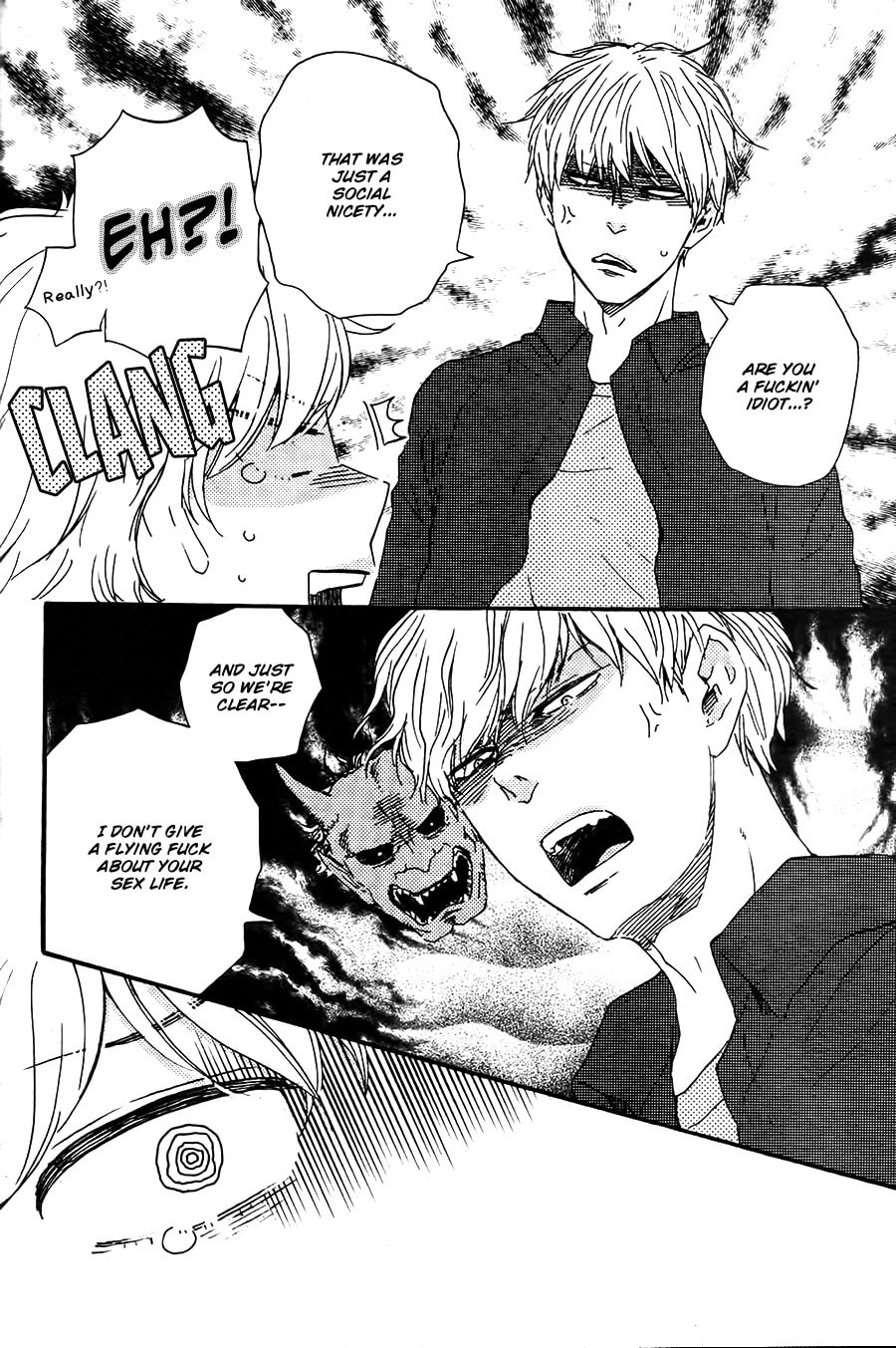 Read Hopelessly Devoted chapter 11 image 30 on Lezhin