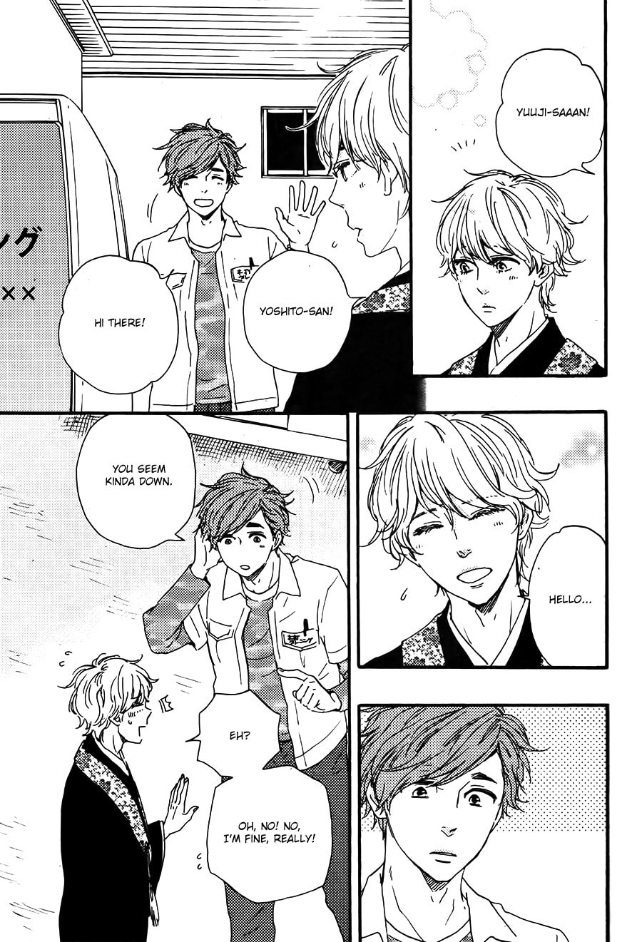 Read Hopelessly Devoted chapter 11 image 33 on Lezhin