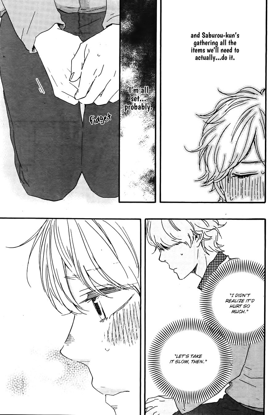 Read Hopelessly Devoted chapter 11 image 37 on Lezhin