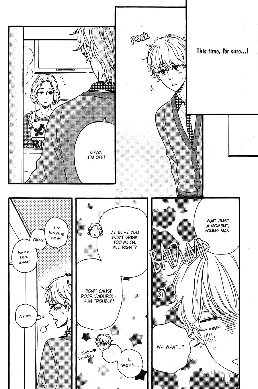 Read Hopelessly Devoted chapter 11 image 38 on Lezhin