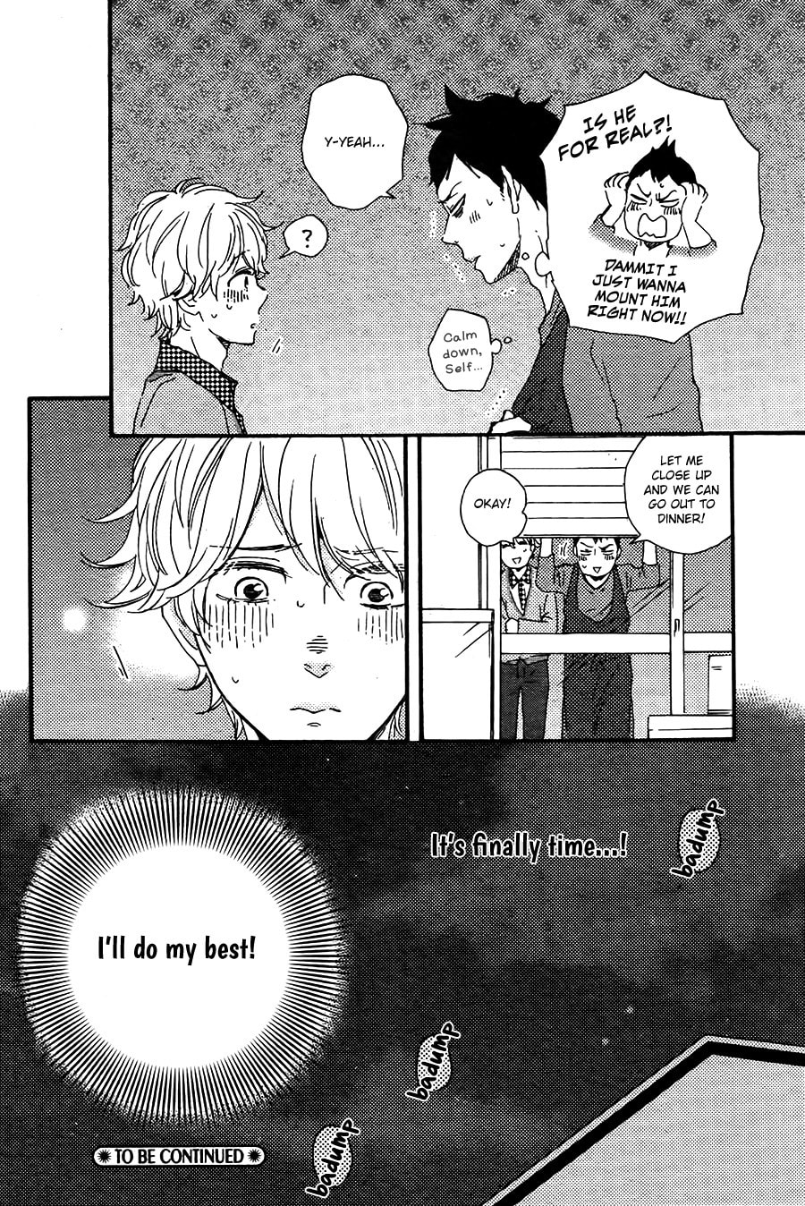 Read Hopelessly Devoted chapter 11 image 42 on Lezhin