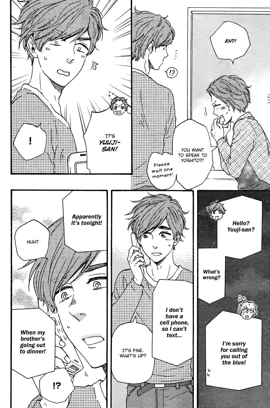 Read Hopelessly Devoted chapter 12.1 image 15 on Lezhin