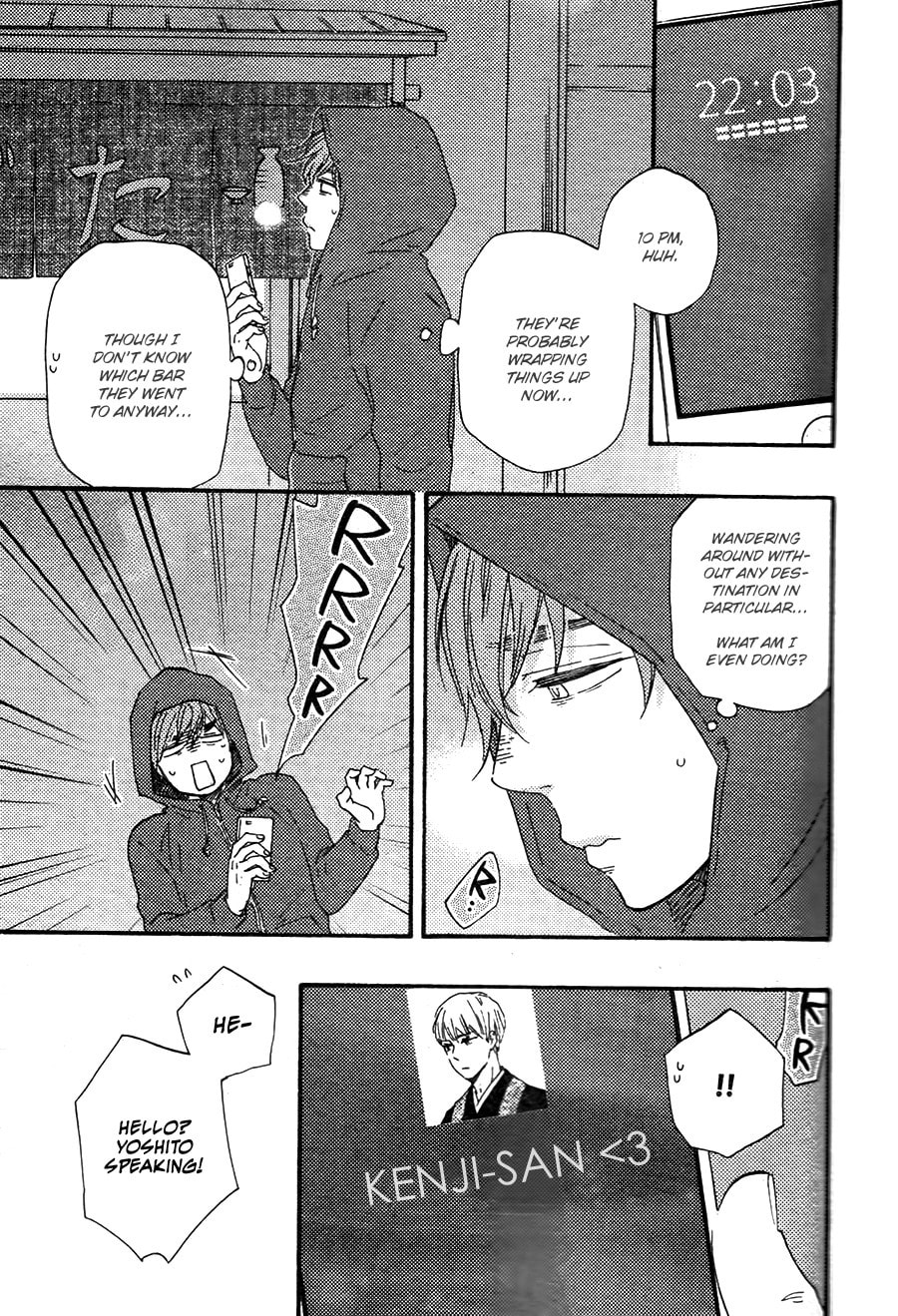 Read Hopelessly Devoted chapter 12.1 image 20 on Lezhin