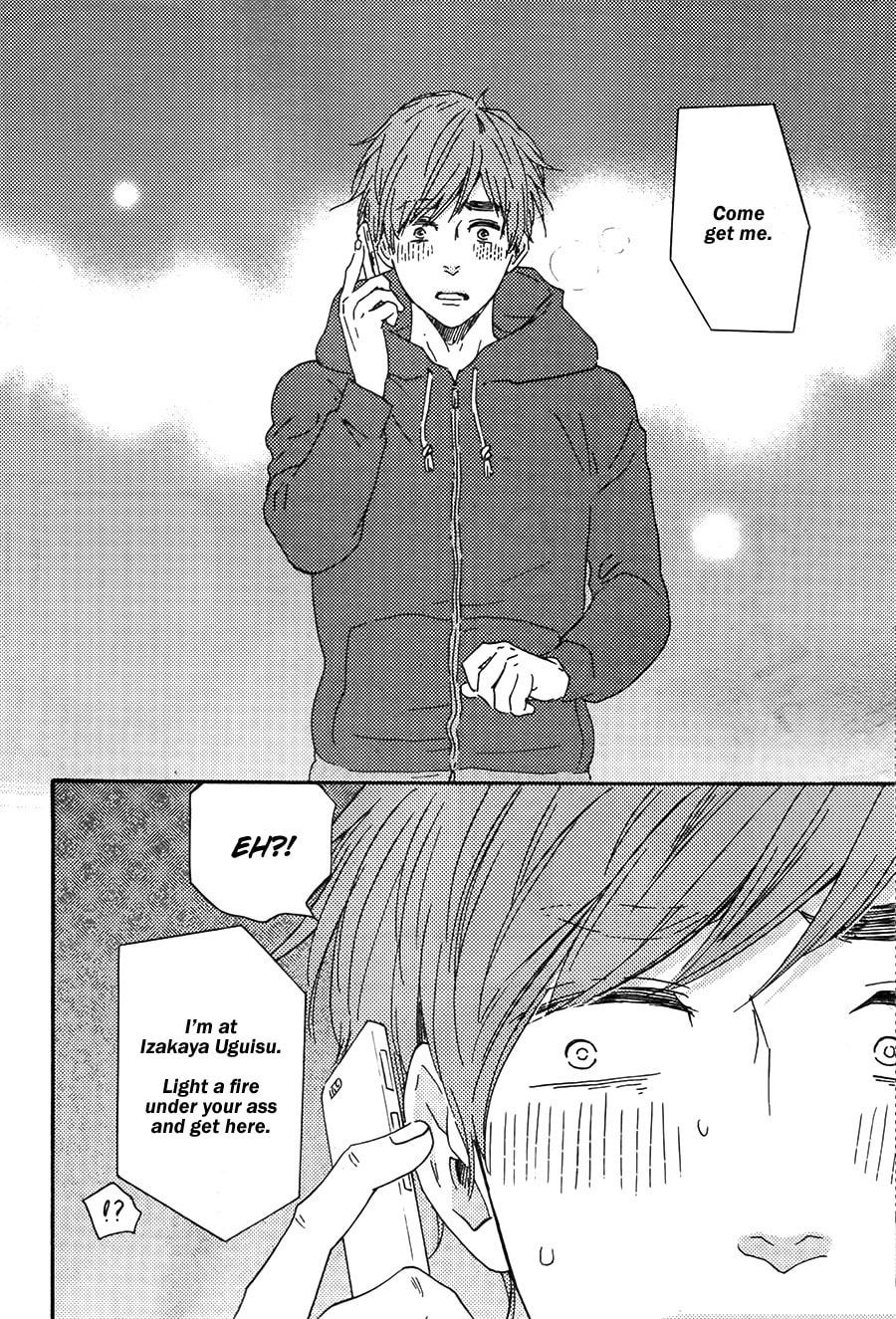 Read Hopelessly Devoted chapter 12.1 image 21 on Lezhin