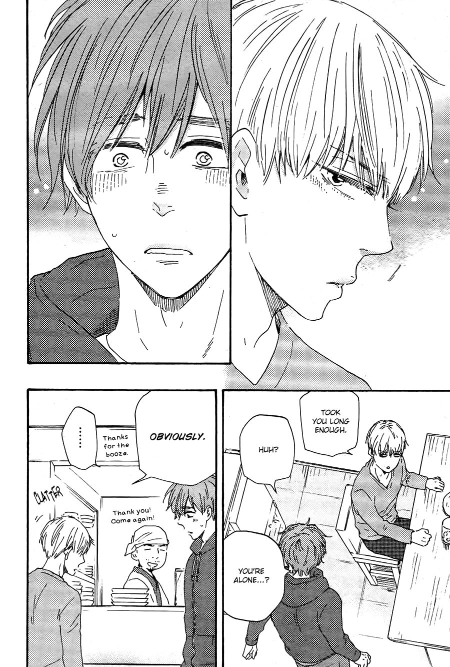 Read Hopelessly Devoted chapter 12.1 image 23 on Lezhin