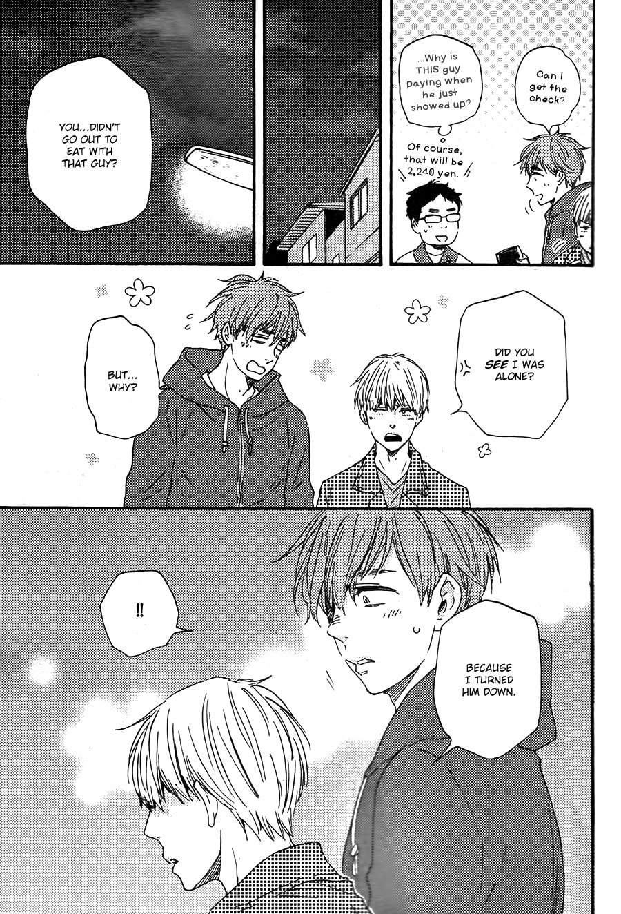 Read Hopelessly Devoted chapter 12.1 image 24 on Lezhin