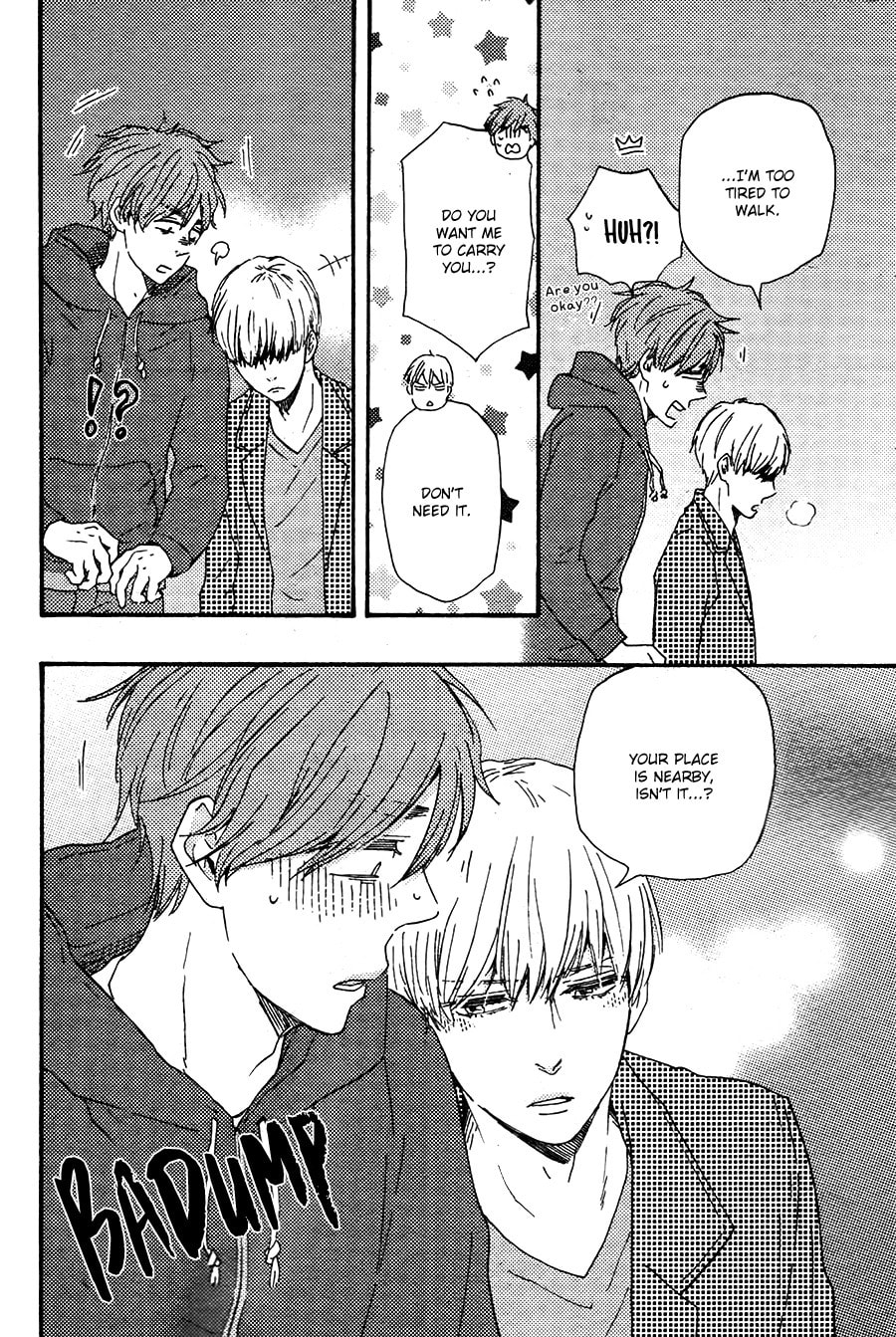Read Hopelessly Devoted chapter 12.1 image 27 on Lezhin
