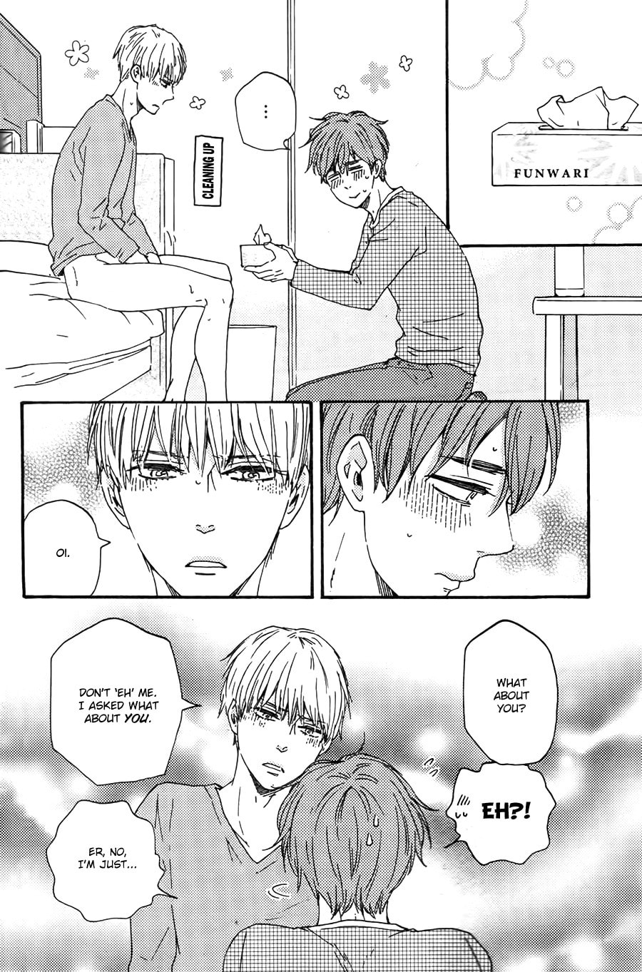 Read Hopelessly Devoted chapter 12.1 image 33 on Lezhin