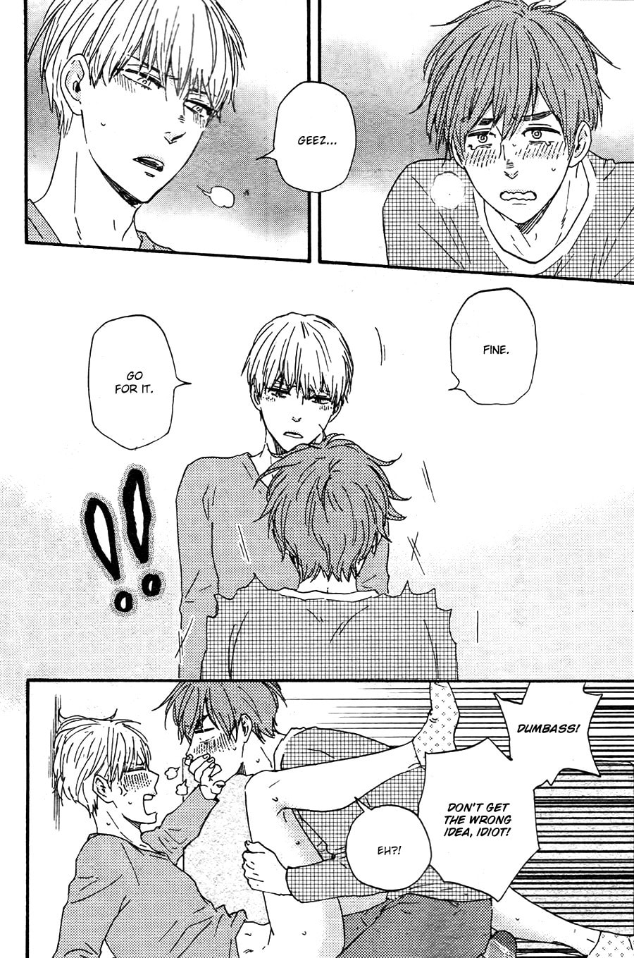 Read Hopelessly Devoted chapter 12.1 image 35 on Lezhin