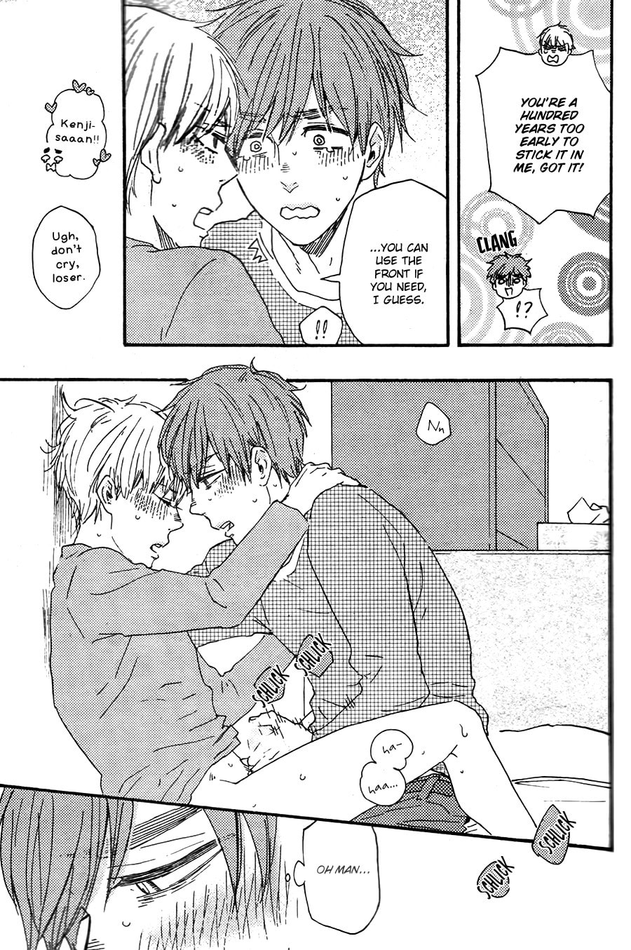 Read Hopelessly Devoted chapter 12.1 image 36 on Lezhin