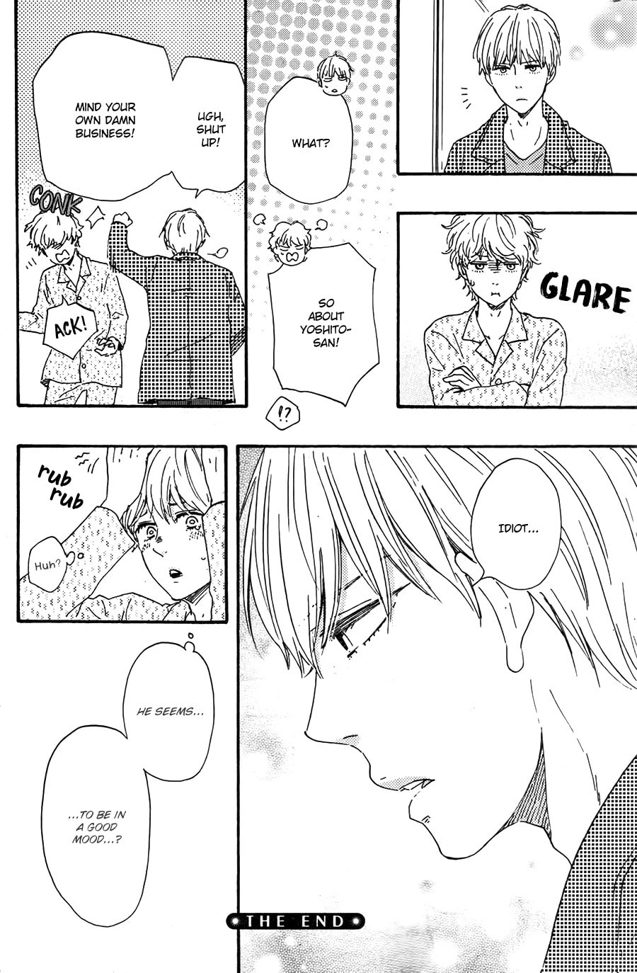 Read Hopelessly Devoted chapter 12.1 image 41 on Lezhin