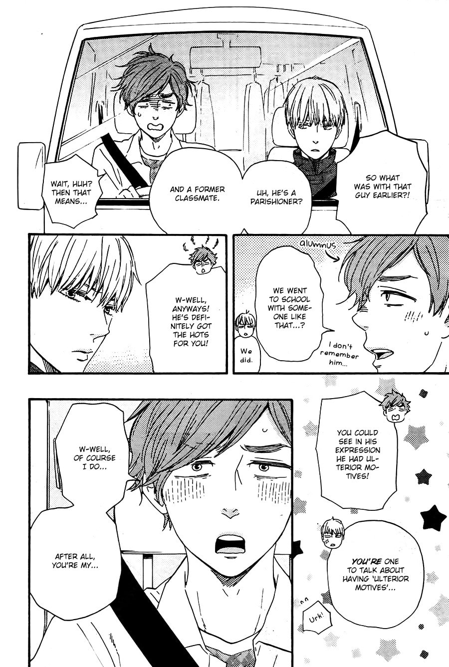 Read Hopelessly Devoted chapter 12 image 34 on Lezhin