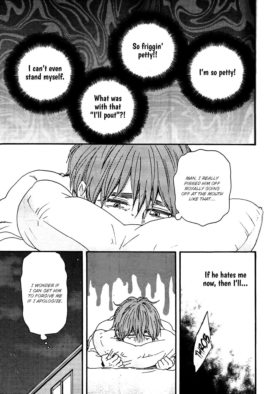 Read Hopelessly Devoted chapter 12 image 39 on Lezhin
