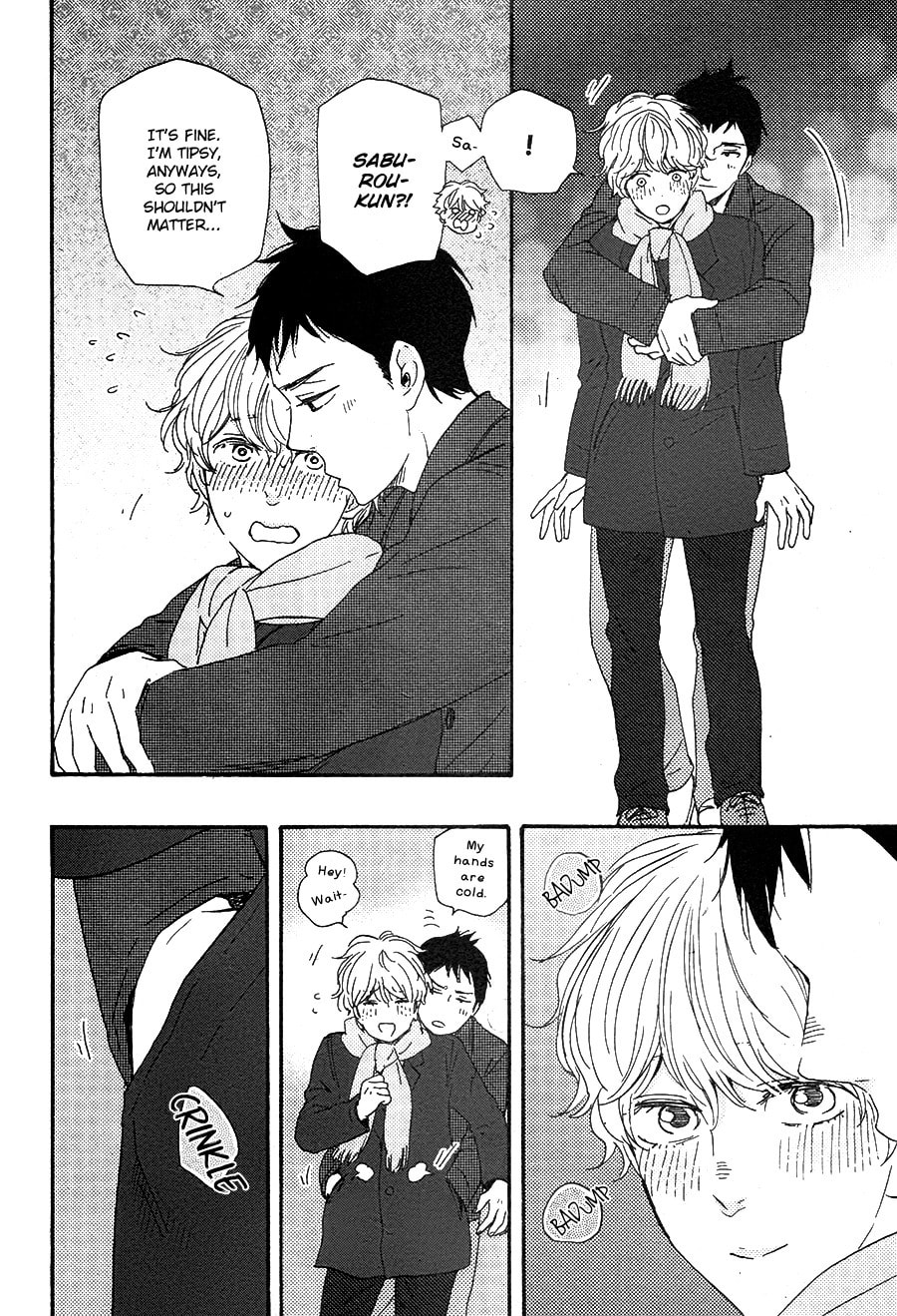 Read Hopelessly Devoted chapter 13.1 image 12 on Lezhin