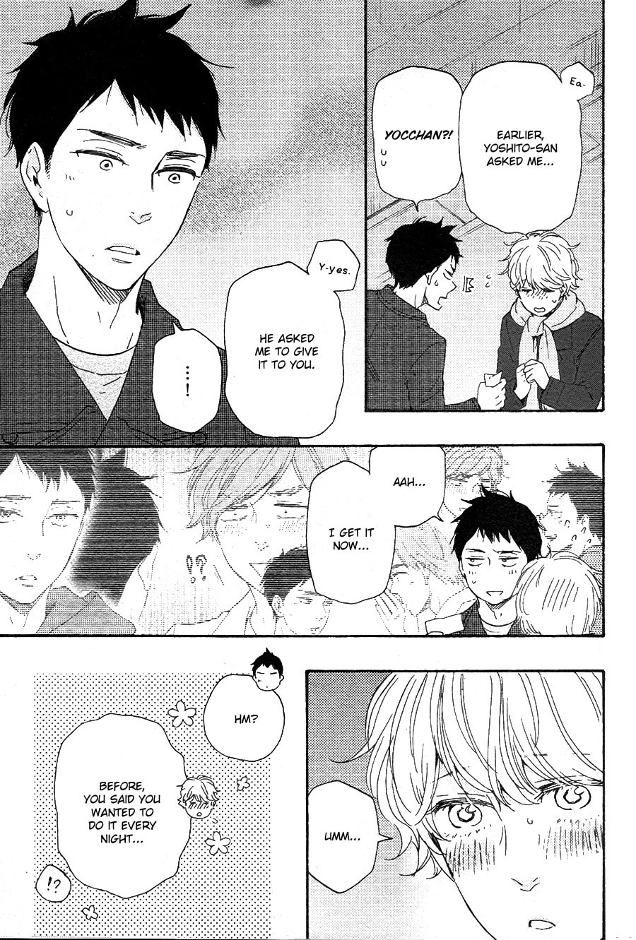 Read Hopelessly Devoted chapter 13.1 image 15 on Lezhin