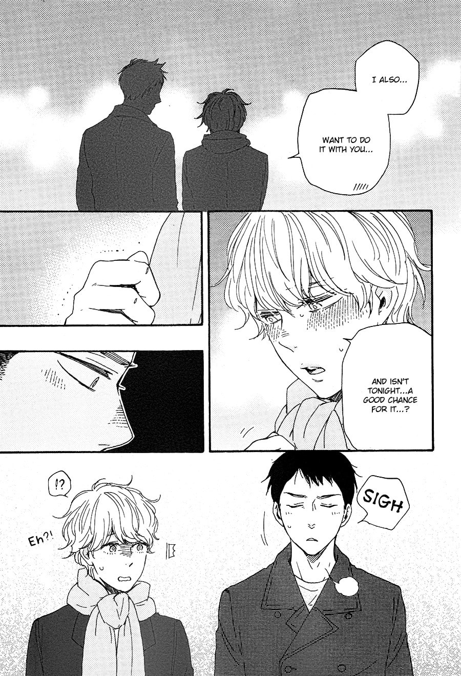 Read Hopelessly Devoted chapter 13.1 image 17 on Lezhin