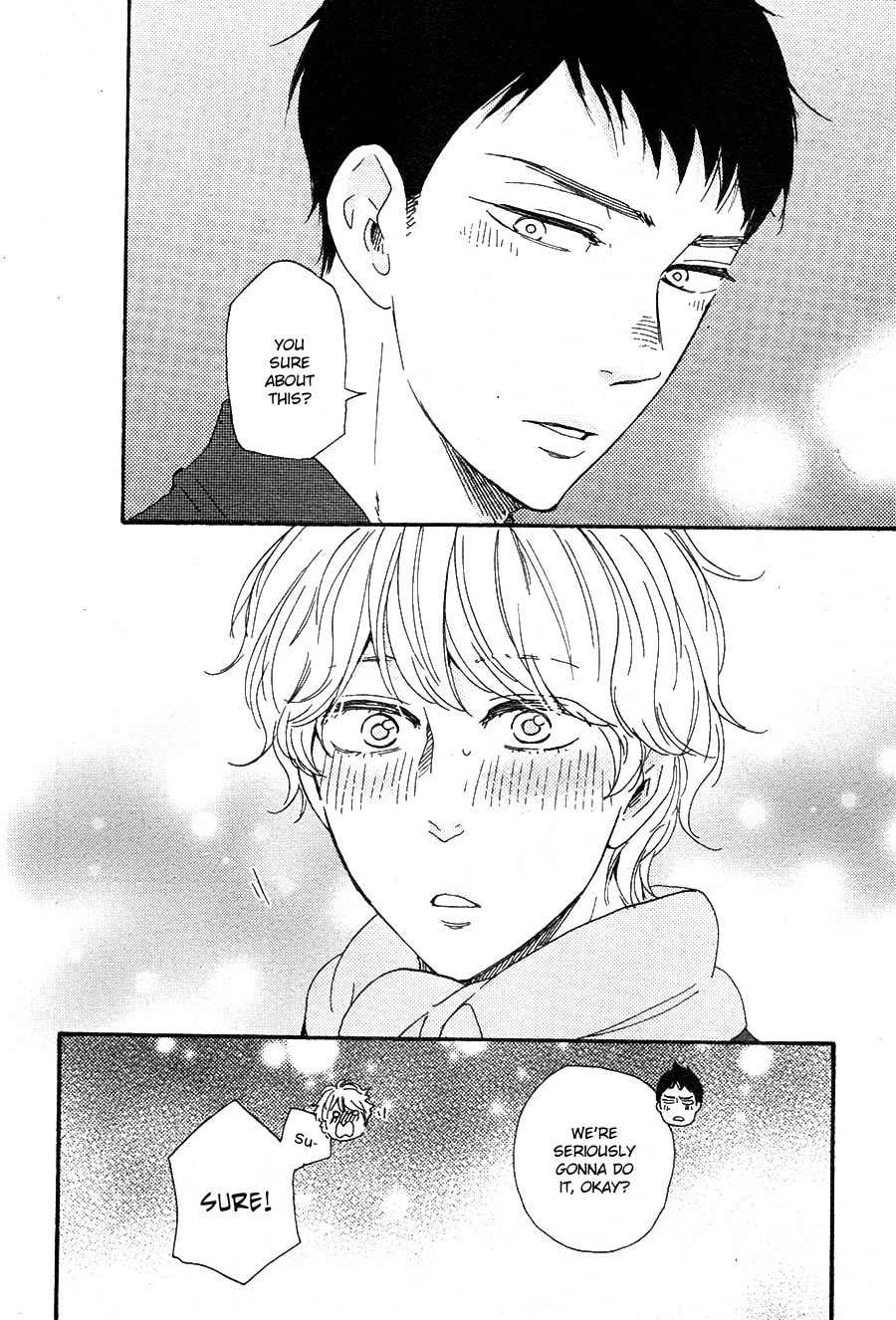 Read Hopelessly Devoted chapter 13.1 image 18 on Lezhin