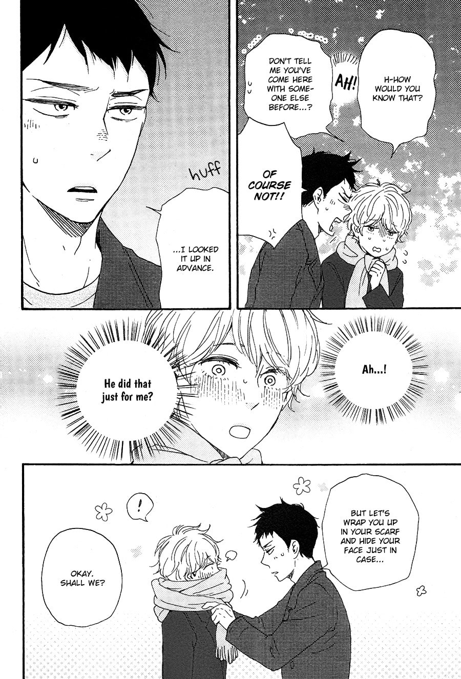 Read Hopelessly Devoted chapter 13.1 image 20 on Lezhin