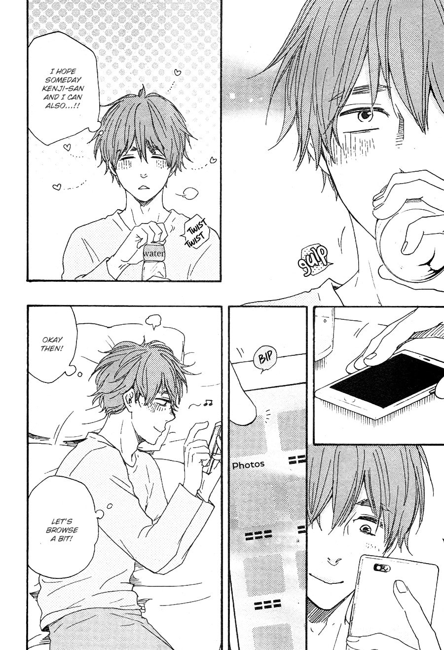 Read Hopelessly Devoted chapter 13.1 image 22 on Lezhin
