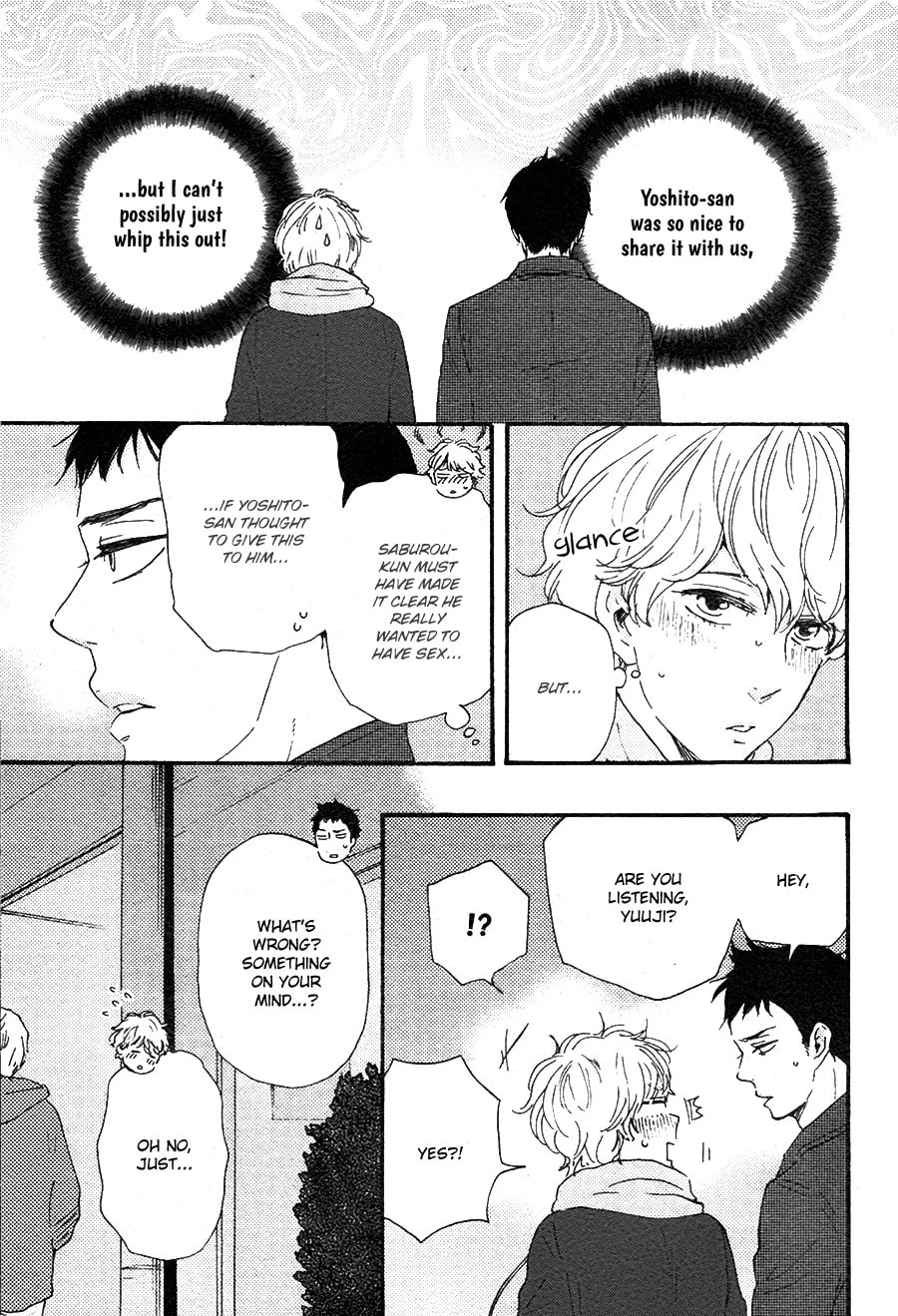Read Hopelessly Devoted chapter 13.1 image 3 on Lezhin