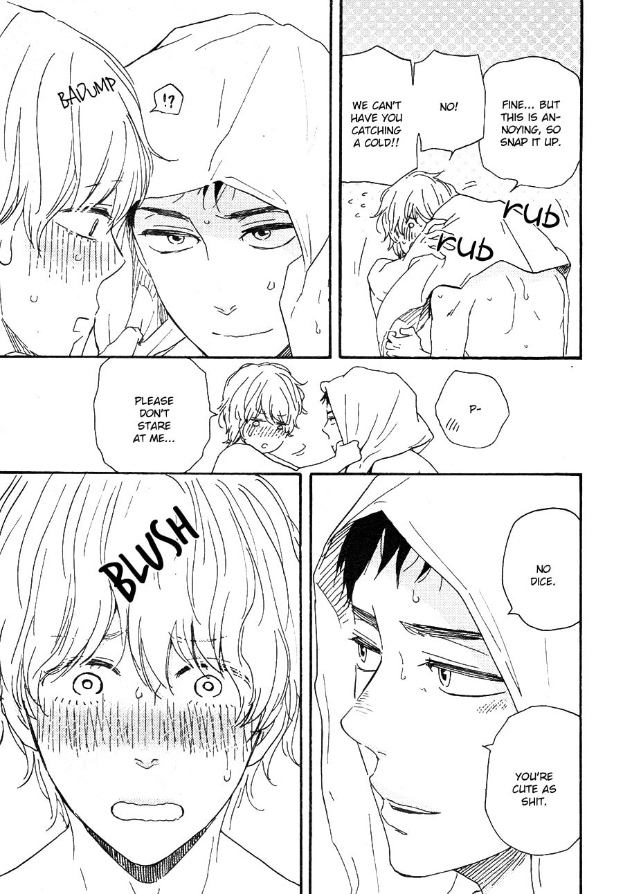 Read Hopelessly Devoted chapter 13.1 image 31 on Lezhin