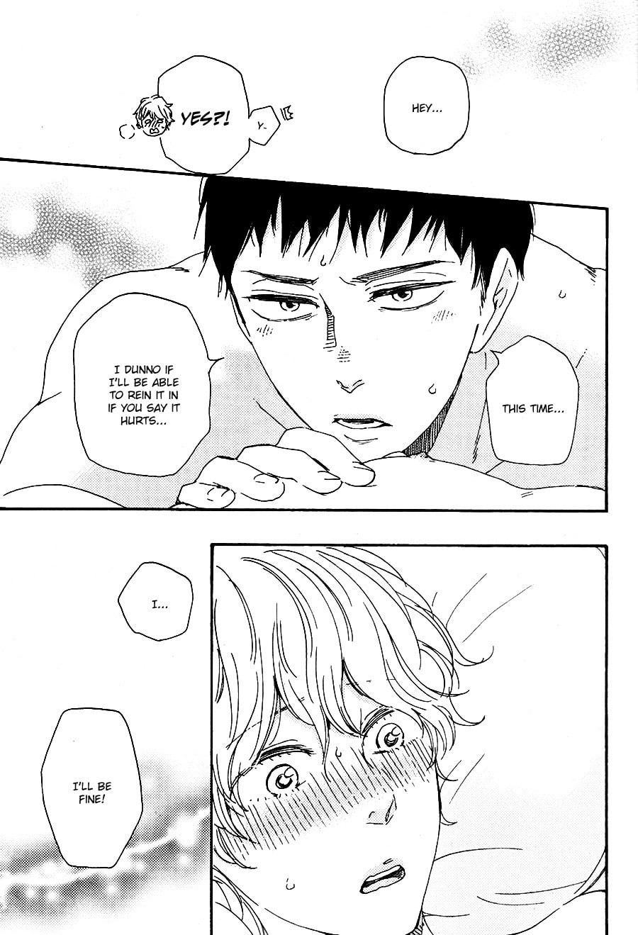 Read Hopelessly Devoted chapter 13.1 image 33 on Lezhin