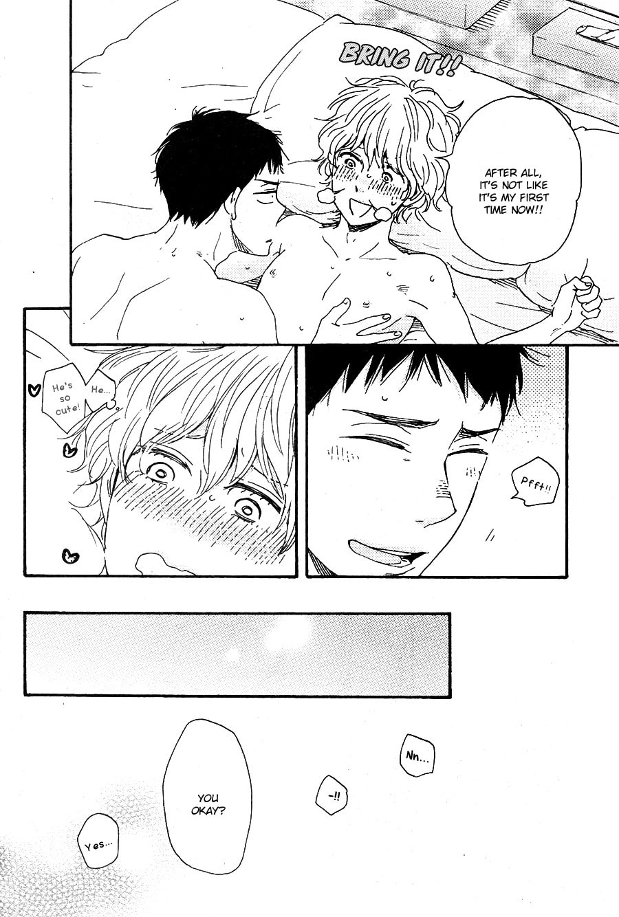 Read Hopelessly Devoted chapter 13.1 image 34 on Lezhin