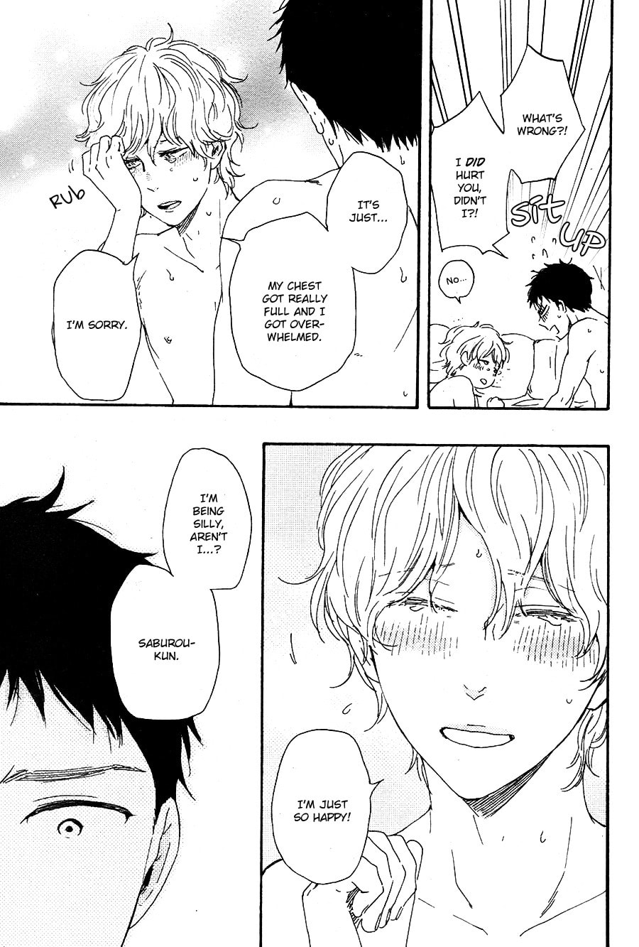 Read Hopelessly Devoted chapter 13.1 image 39 on Lezhin