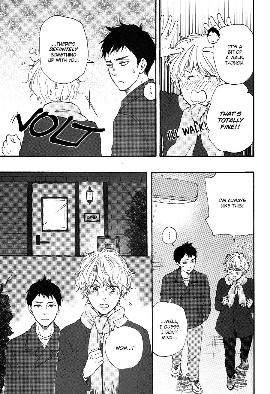 Read Hopelessly Devoted chapter 13.1 image 5 on Lezhin