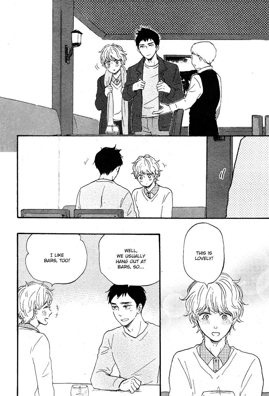 Read Hopelessly Devoted chapter 13.1 image 6 on Lezhin