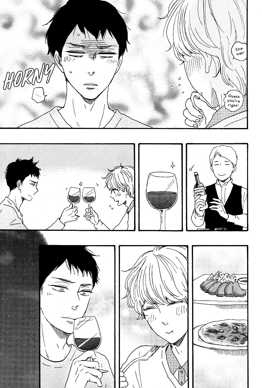 Read Hopelessly Devoted chapter 13.1 image 9 on Lezhin