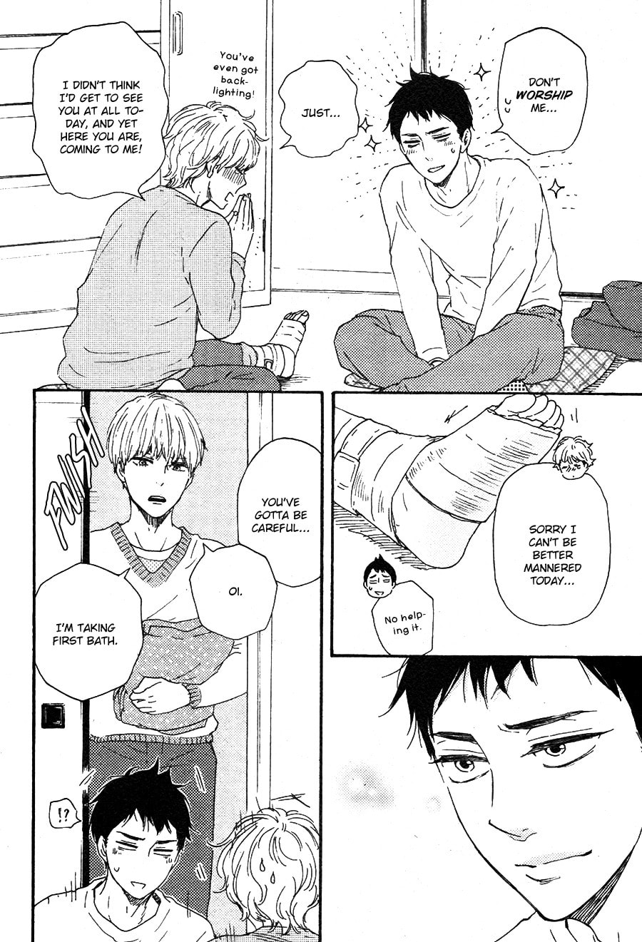 Read Hopelessly Devoted chapter 13 image 10 on Lezhin