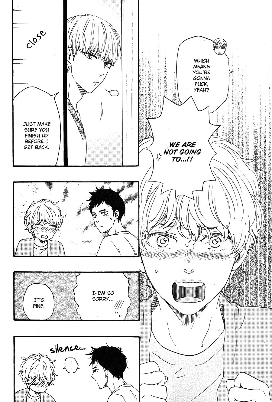 Read Hopelessly Devoted chapter 13 image 12 on Lezhin