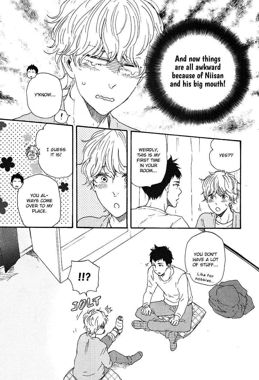 Read Hopelessly Devoted chapter 13 image 13 on Lezhin