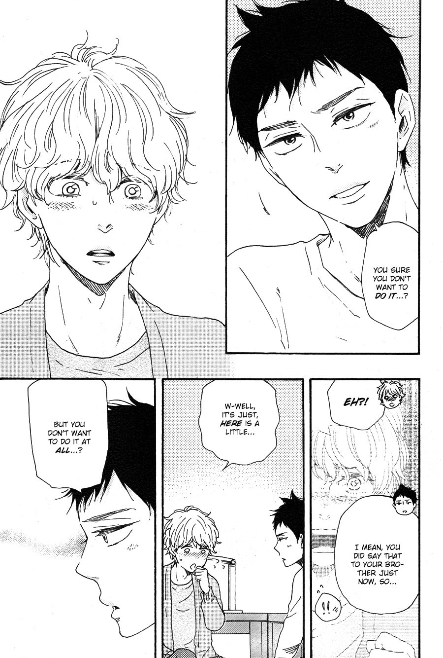 Read Hopelessly Devoted chapter 13 image 15 on Lezhin