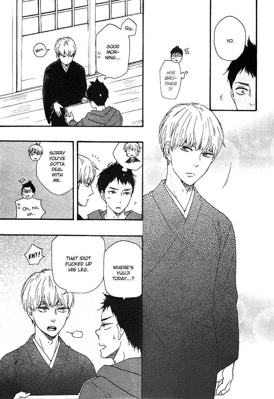 Read Hopelessly Devoted chapter 13 image 3 on Lezhin