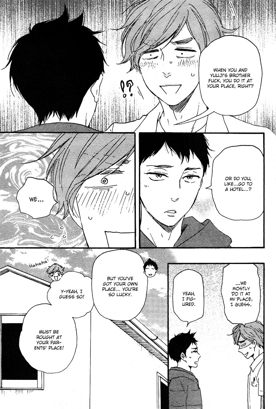 Read Hopelessly Devoted chapter 13 image 31 on Lezhin