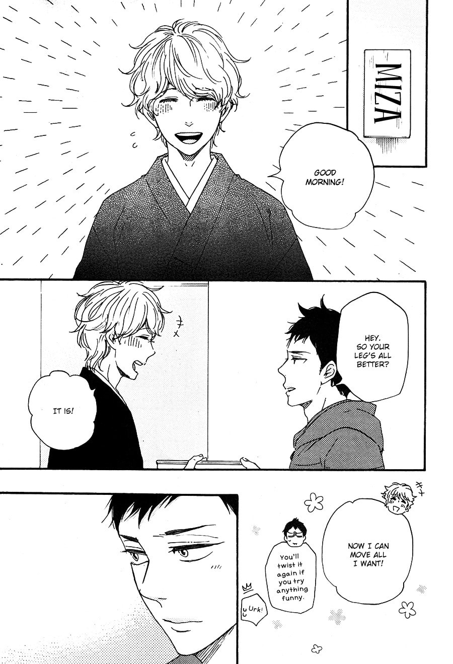 Read Hopelessly Devoted chapter 13 image 33 on Lezhin
